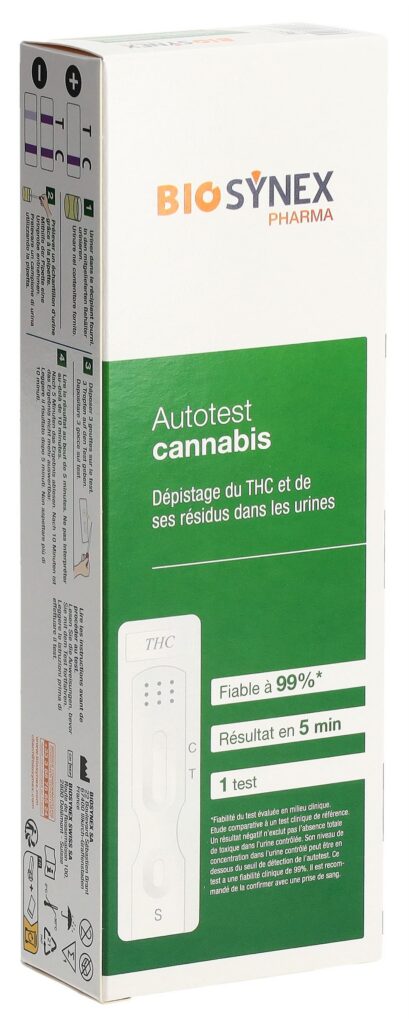 BIOSYNEX autotest cannabis