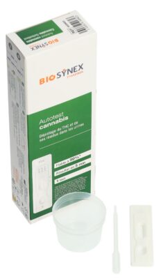 BIOSYNEX autotest cannabis