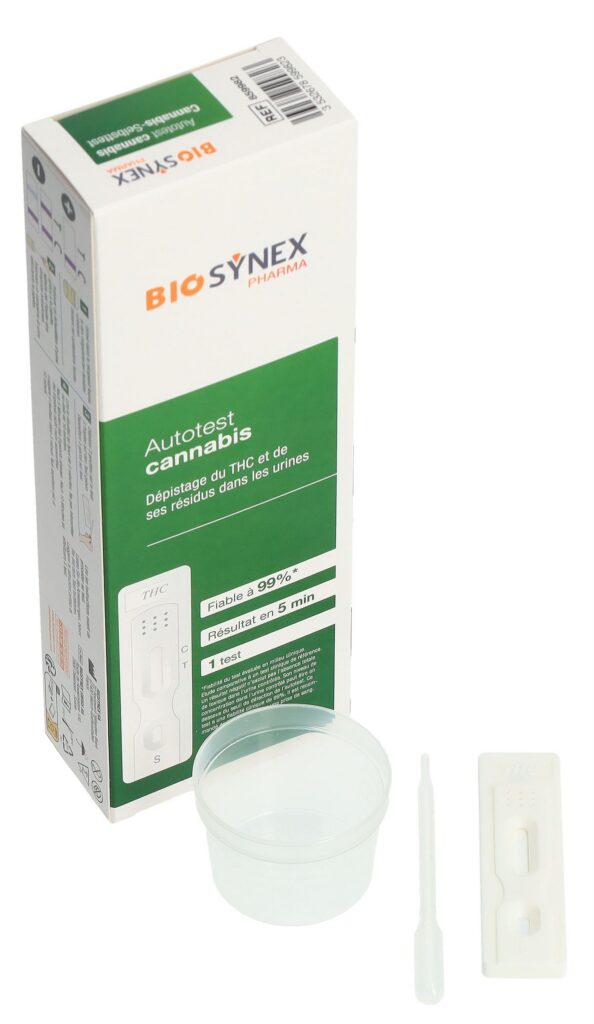 BIOSYNEX autotest cannabis