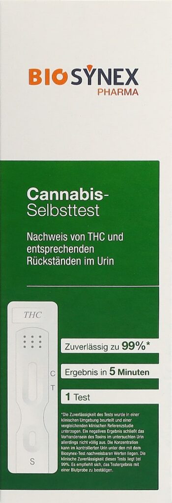 BIOSYNEX autotest cannabis