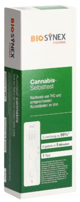 BIOSYNEX autotest cannabis
