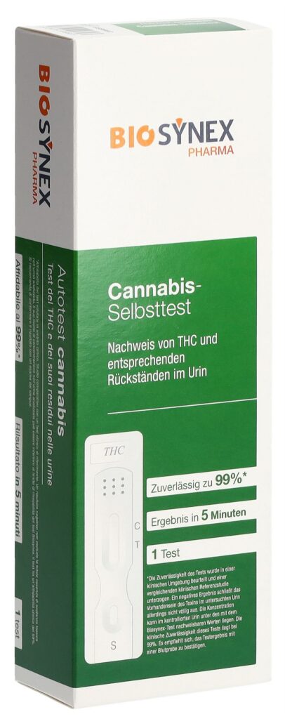 BIOSYNEX autotest cannabis