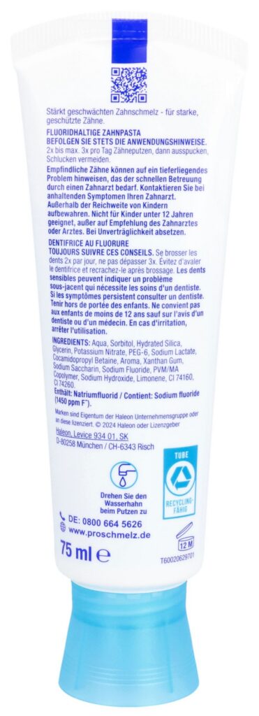 SENSODYNE PROSCHMELZ dentifrice REPAIR tb 75 ml