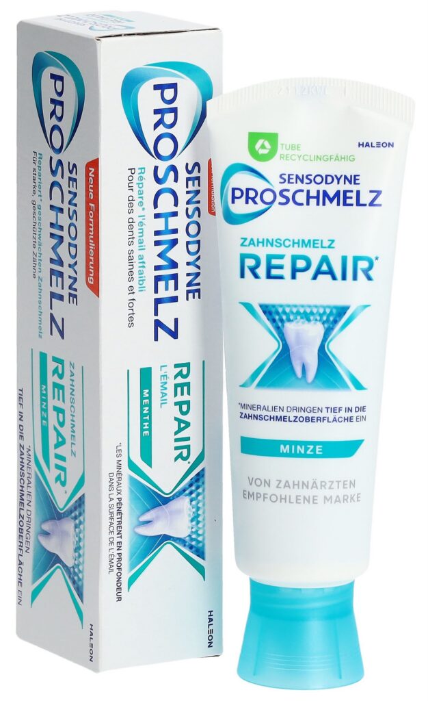 SENSODYNE PROSCHMELZ dentifrice REPAIR tb 75 ml