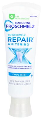 SENSODYNE PROSCHMELZ dentifrice REP WHITE tb 75 ml