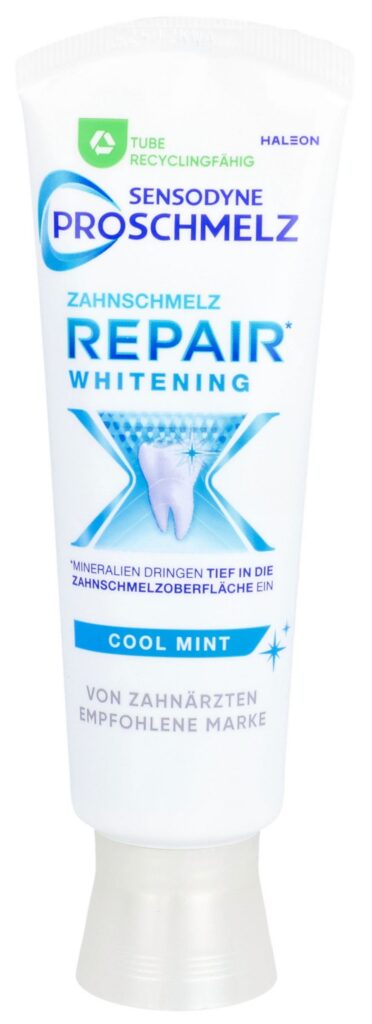 SENSODYNE PROSCHMELZ dentifrice REP WHITE tb 75 ml