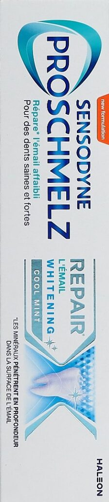 SENSODYNE PROSCHMELZ dentifrice REP WHITE tb 75 ml