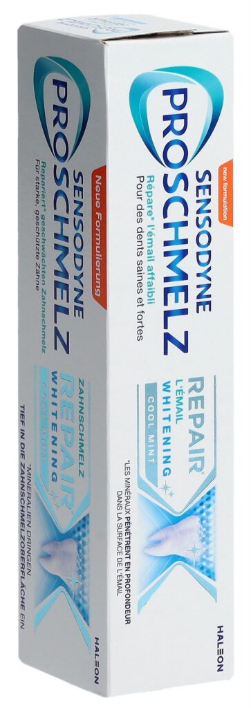 SENSODYNE PROSCHMELZ dentifrice REP WHITE tb 75 ml