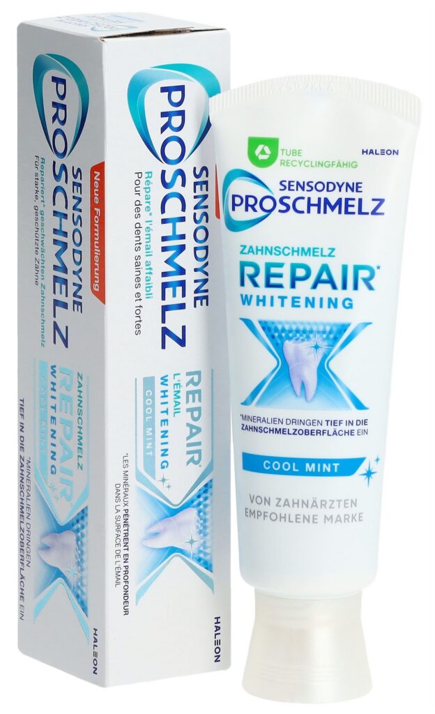 SENSODYNE PROSCHMELZ dentifrice REP WHITE tb 75 ml