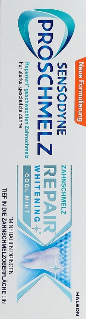 SENSODYNE PROSCHMELZ dentifrice REP WHITE tb 75 ml