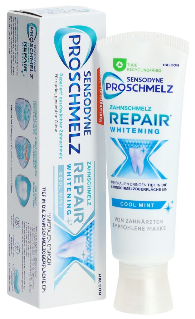 SENSODYNE PROSCHMELZ dentifrice REP WHITE tb 75 ml
