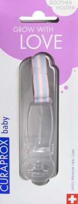 CURAPROX attache sucette transparente