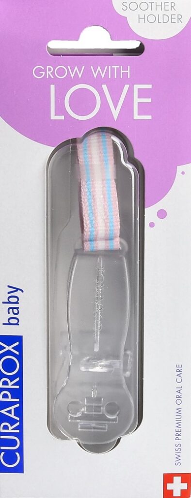 CURAPROX attache sucette transparente