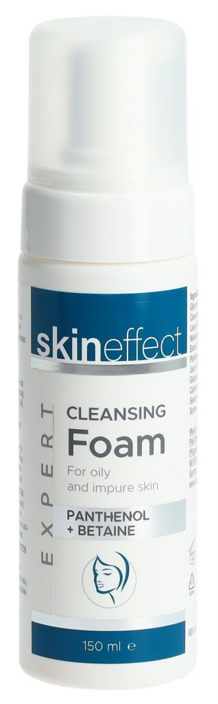 SKINEFFECT mousse nettoyante 150 ml