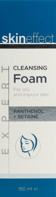 SKINEFFECT mousse nettoyante 150 ml