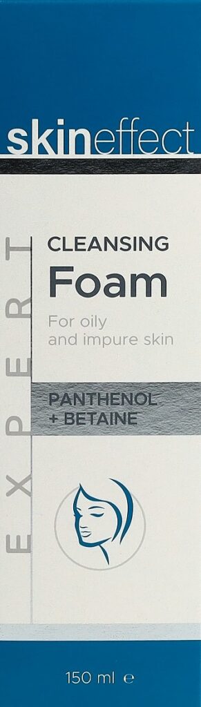 SKINEFFECT mousse nettoyante 150 ml