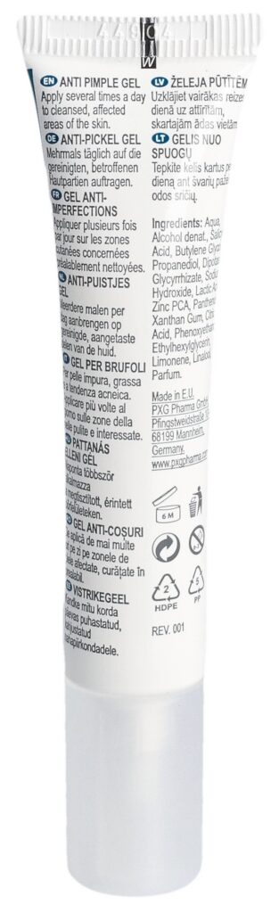 SKINEFFECT gel anti-imperfections 15 ml