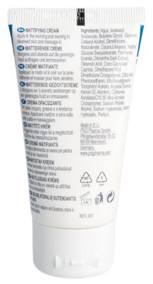SKINEFFECT crème visage matifiante 50 ml