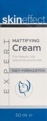 SKINEFFECT crème visage matifiante 50 ml