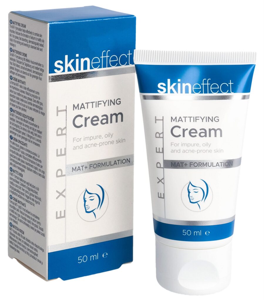 SKINEFFECT crème visage matifiante 50 ml
