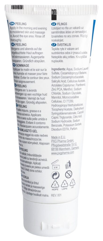 SKINEFFECT gommage 75 ml