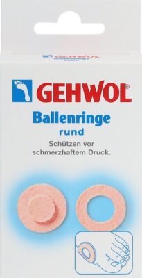 GEHWOL Ballenringe rund 6 pce