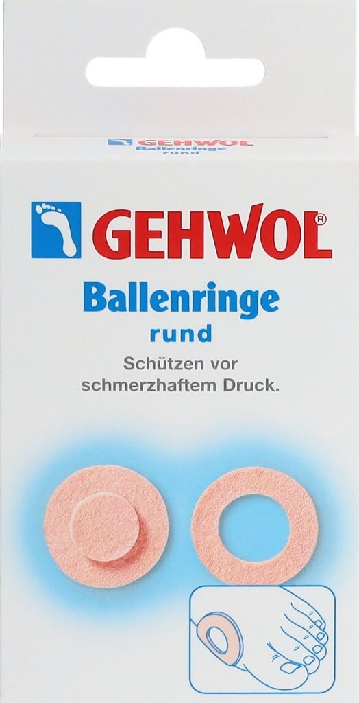 GEHWOL Ballenringe rund 6 pce