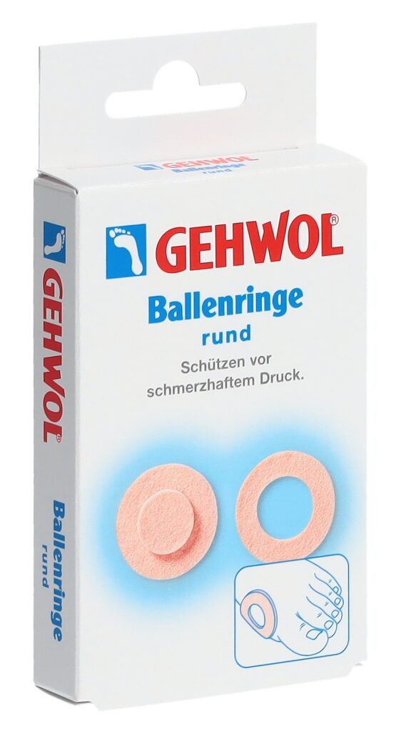 GEHWOL Ballenringe rund 6 pce
