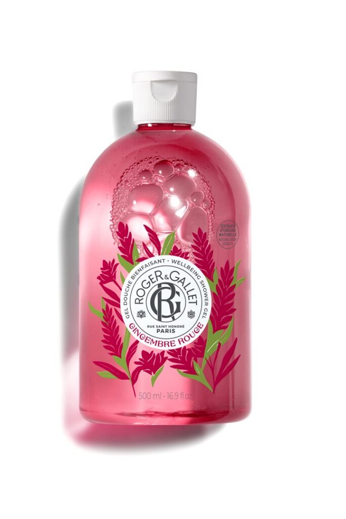 ROGER GALLET Gel Douche Gingembre Rouge 500 ml