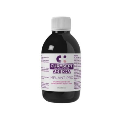 CURASEPT ADS Implant Pro bain bou 0.2 % CHX 200 ml