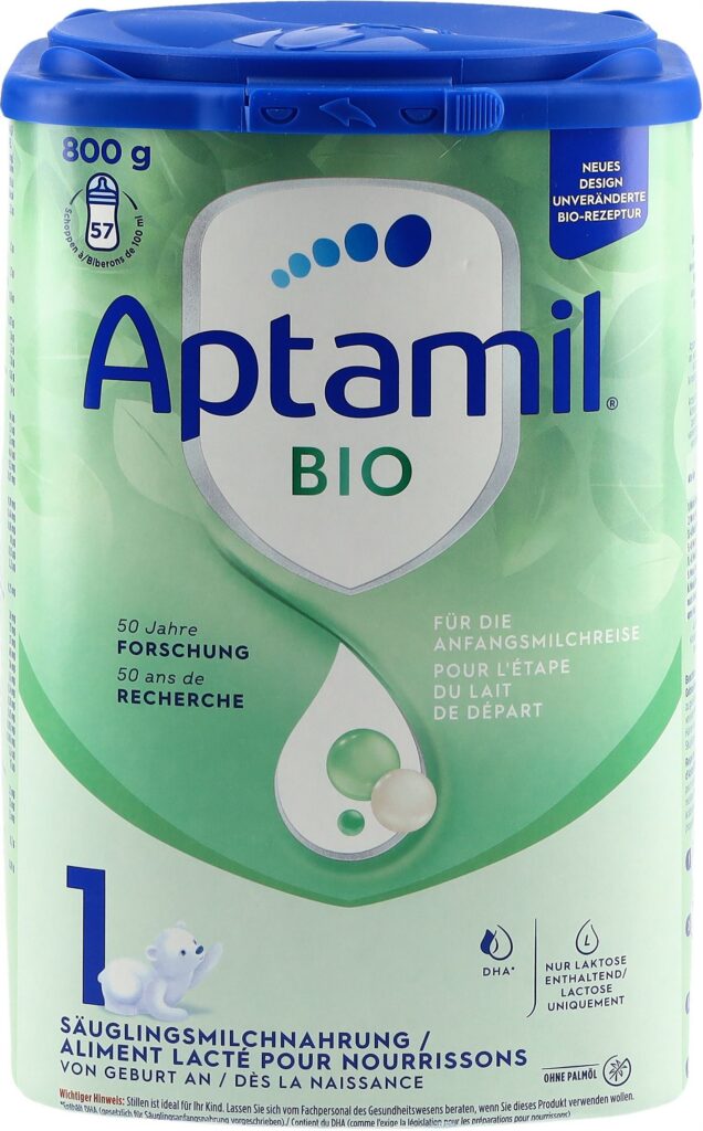 APTAMIL BIO 1 (nouveau) bte 800 g
