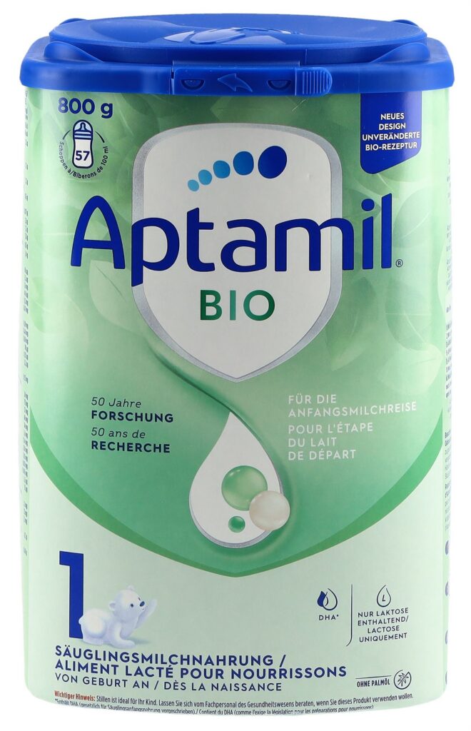 APTAMIL BIO 1 (nouveau) bte 800 g