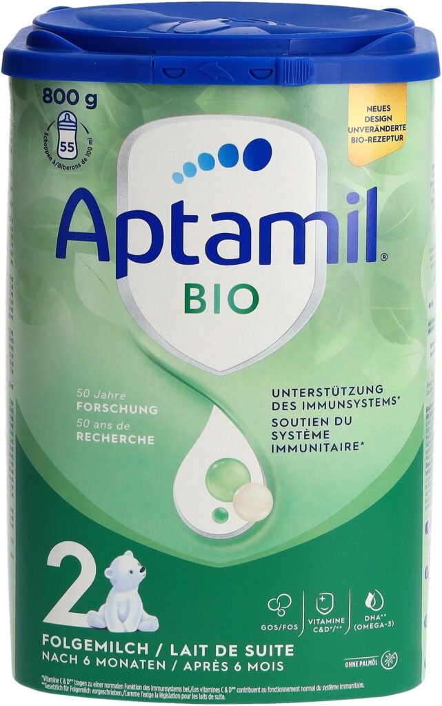 APTAMIL BIO 2 (nouveau) bte 800 g