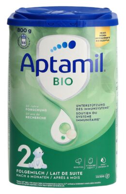 APTAMIL BIO 2 (nouveau) bte 800 g