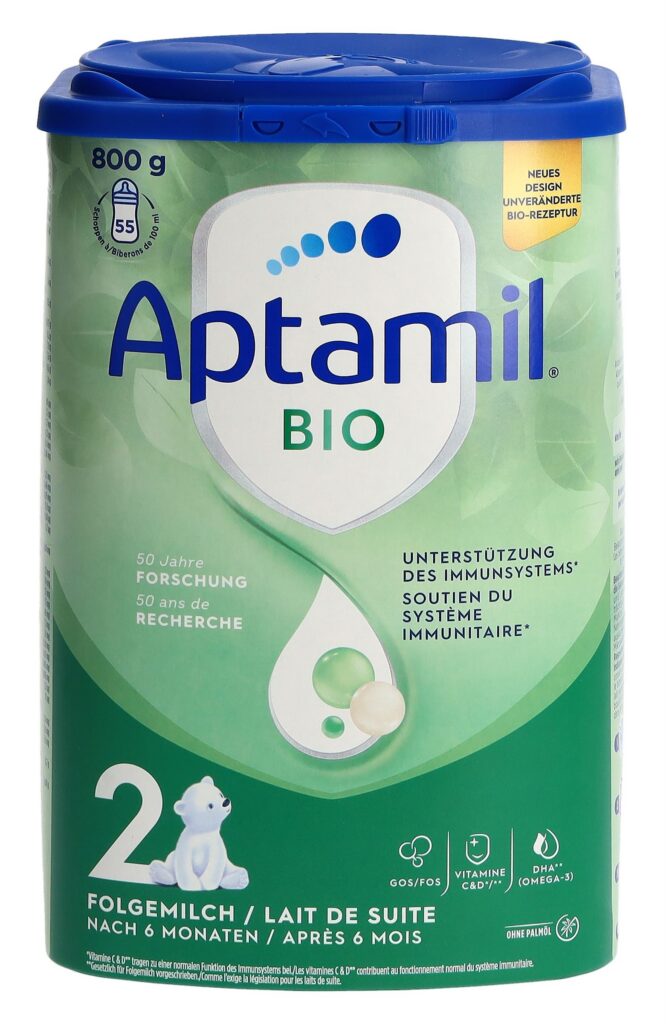 APTAMIL BIO 2 (nouveau) bte 800 g