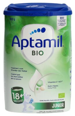 APTAMIL BIO Junior 18+ (nouveau) bte 800 g