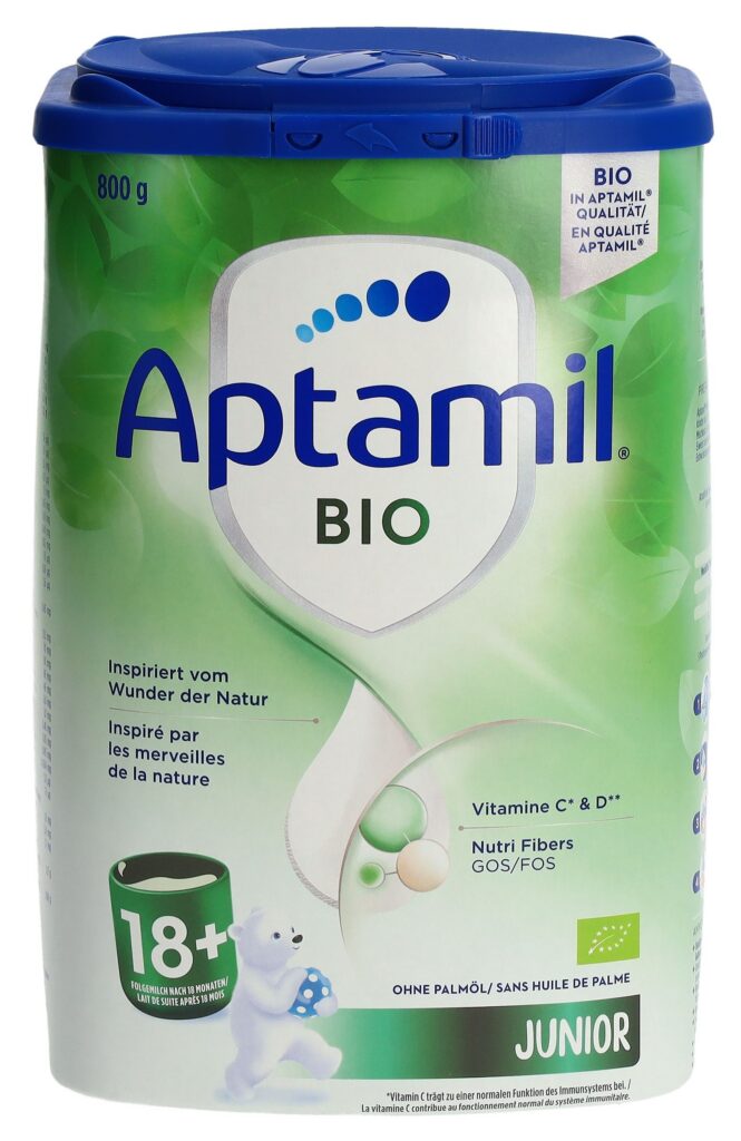 APTAMIL BIO Junior 18+ (nouveau) bte 800 g