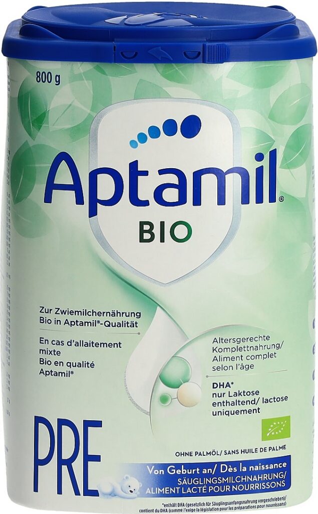 APTAMIL BIO PRE (nouveau) bte 800 g