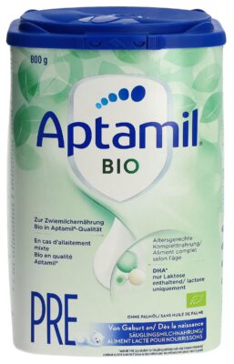 APTAMIL BIO PRE (nouveau) bte 800 g