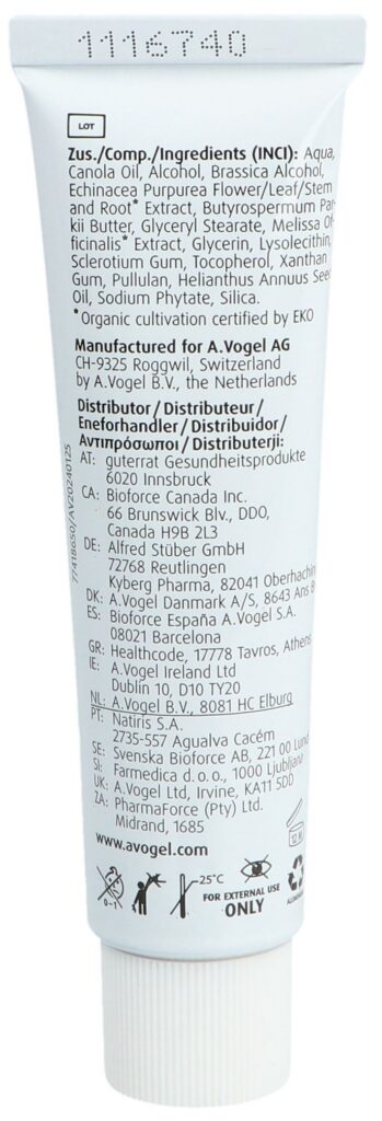 VOGEL Echinacea crème pour la peau tb 30 g