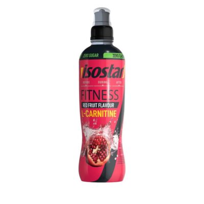 ISOSTAR liq Red Fruits fl Pet 500 ml