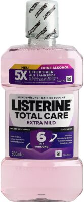 LISTERINE Total Care extra mild fl 500 ml