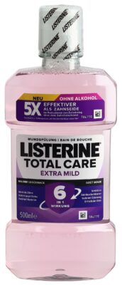 LISTERINE Total Care extra mild fl 500 ml