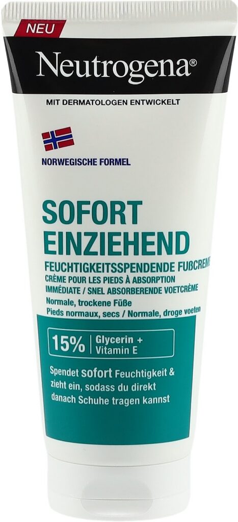 NEUTROGENA crème pieds absorption express 100 ml