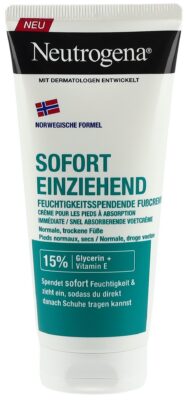 NEUTROGENA crème pieds absorption express 100 ml