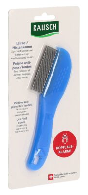 RAUSCH peigne anti-poux/lentes (nouv)
