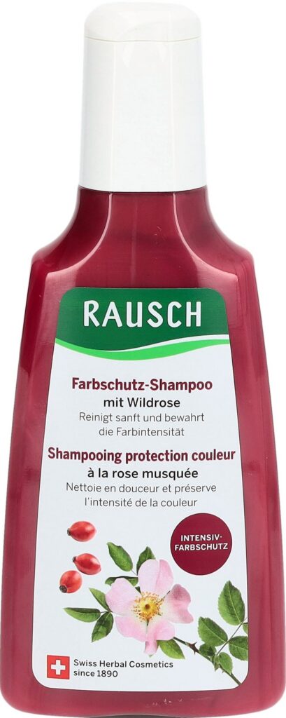RAUSCH shampooing prot couleur rose musquée 200 ml