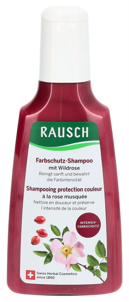 RAUSCH shampooing prot couleur rose musquée 200 ml