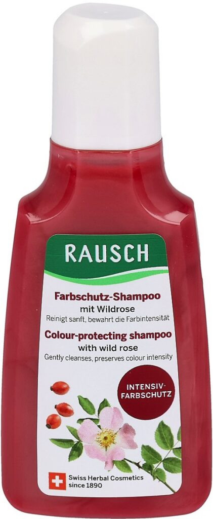 RAUSCH shampooing prot couleur rose musquée 40 ml