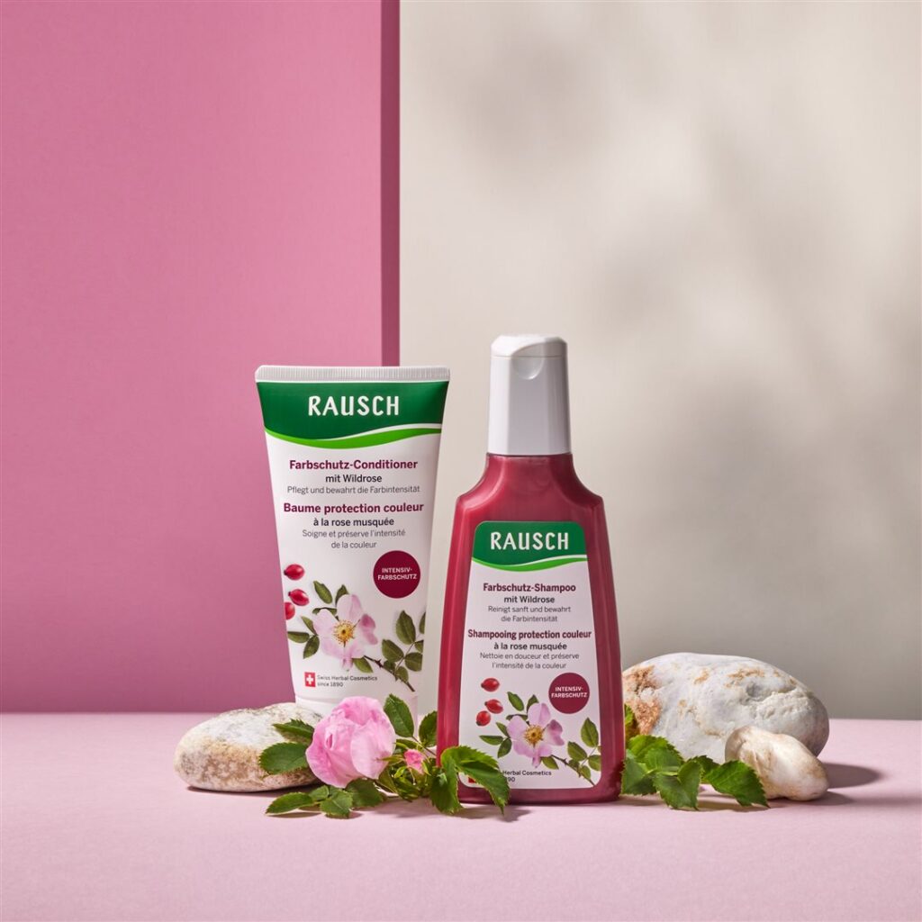 RAUSCH baume prot couleur rose musquée 150 ml